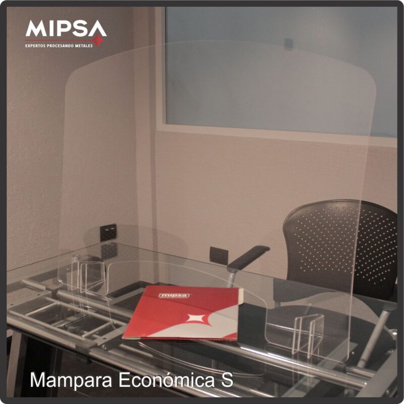 Mampara de acrílico económica