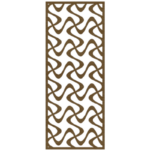 Celosia Metálica Distorsión