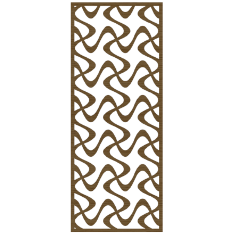 Celosia Metálica Distorsión