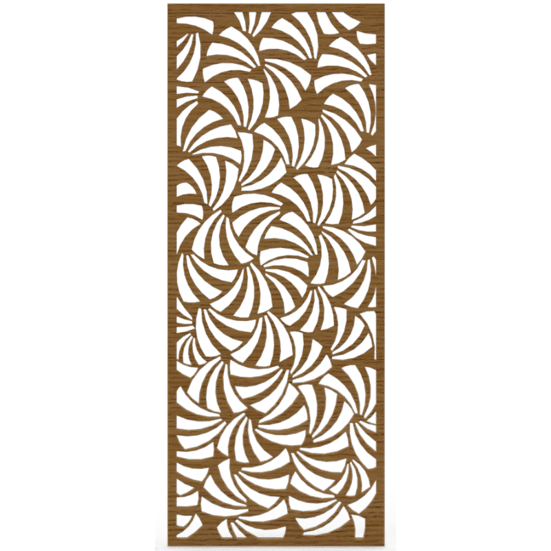 Celosía Metálica "Parapentes"